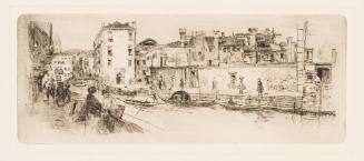 San Trovasso Canal, Venice