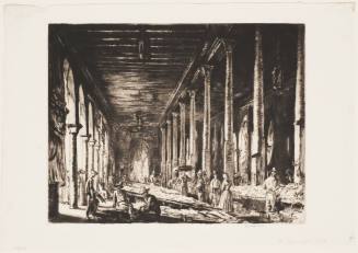 The Fish Market, Venice (No. 2)