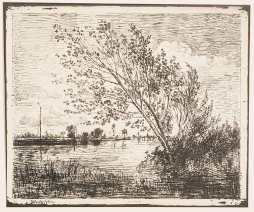 A Clump of Alder Trees [Le bouquet d'aunes]