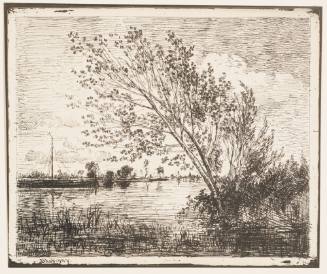 A Clump of Alder Trees [Le bouquet d'aunes]