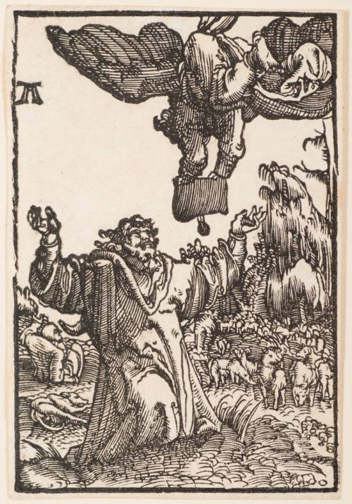 The Message of the Angel to Joachim