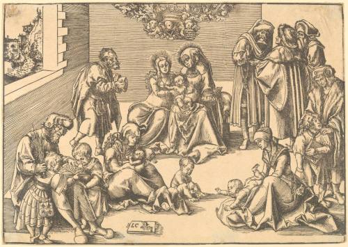 The Holy Family and Kindred