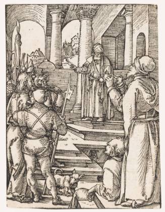 Christ Before Pilate from Small Passion