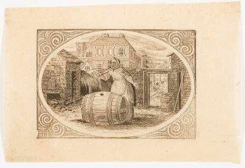 The Old Woman and the Empty Cask