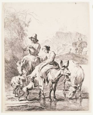 Le Ruisseau Traverse (Crossing the Brook)
