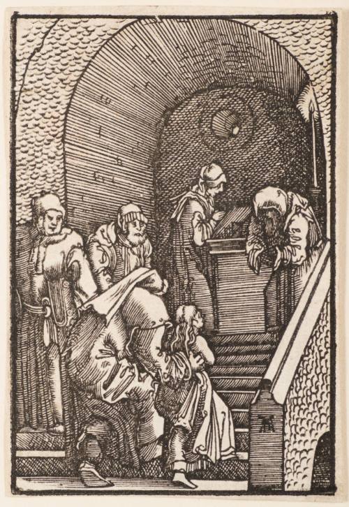 The Presentation of the Virgin in the Temple