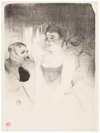 Judic (Mlle. Anna Dauriens, Actress)