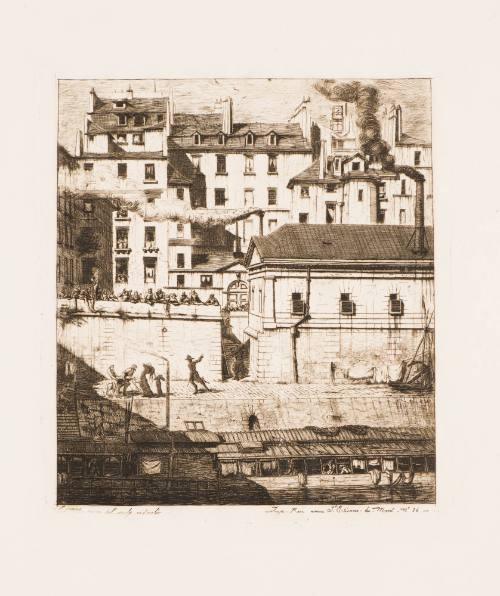 La Morgue, Paris