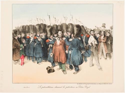 Le Patrouillotisme Chassant Le Patriotismedu Palais-Royal