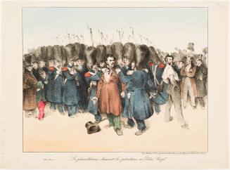 Le Patrouillotisme Chassant Le Patriotismedu Palais-Royal