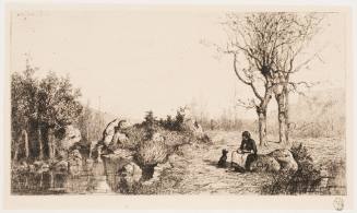 The Banks of Ruissean at Rossillon [Bords de Ruissean à Rossillon]