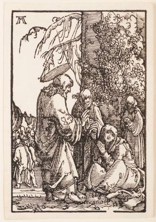 Christ Taking Leave of his Mother Before the Passion