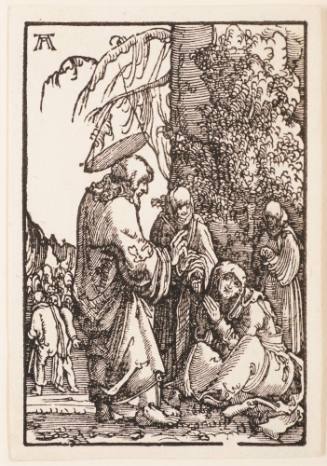 Christ Taking Leave of his Mother Before the Passion