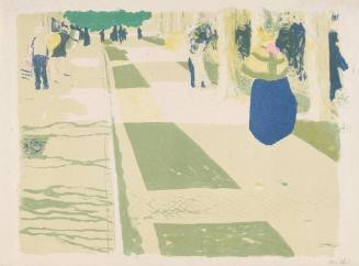 The Avenue (L'Avenue) from Landscapes and Interiors (Paysages et intériers)