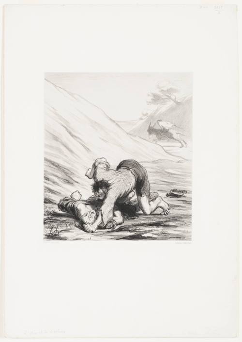 L'Ane Et Les Deux Voleurs