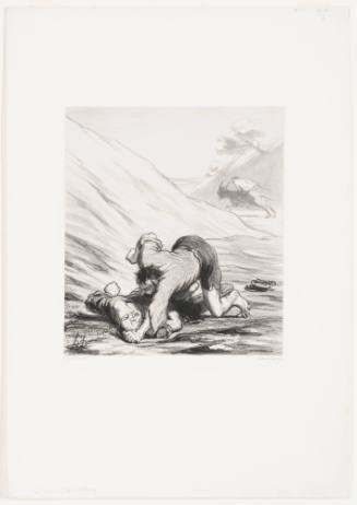 L'Ane Et Les Deux Voleurs