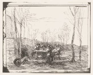 Lunch in a Clearing [Un dejeuner dans La Clairière]