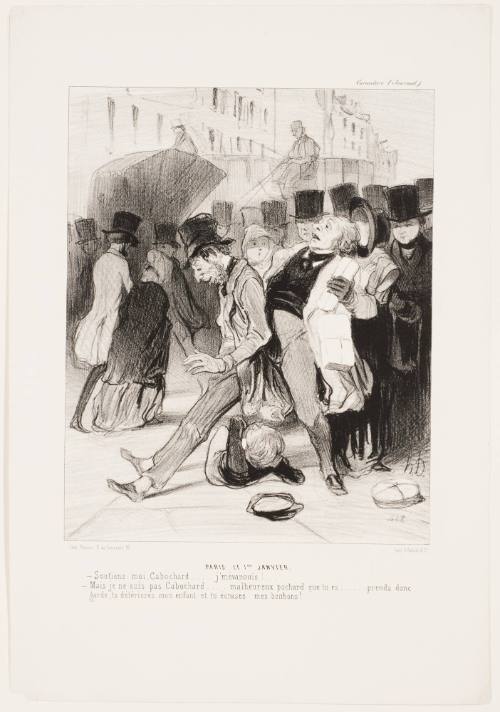 Paris Le Premier Janvier