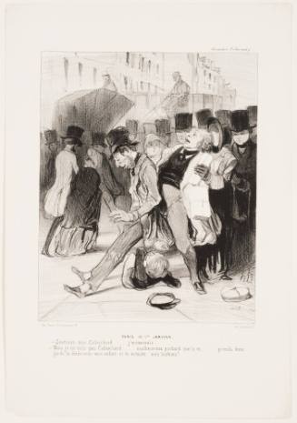 Paris Le Premier Janvier