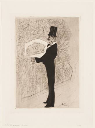 The Dandy with a Bouquet (Le Gommeux au bouquet)