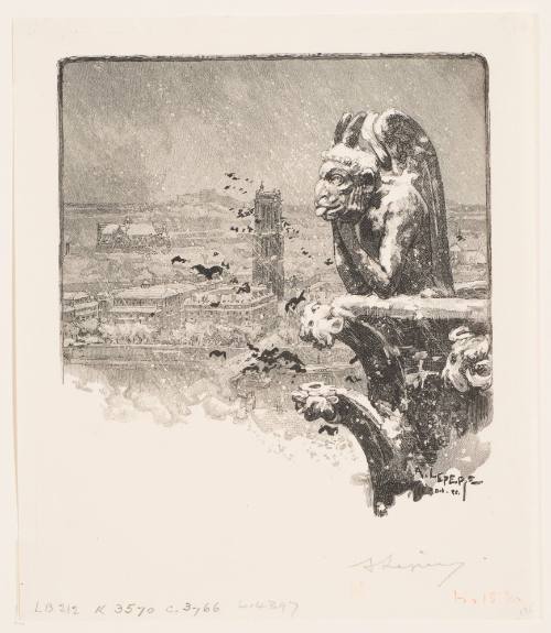 Le Stryge De Notre-Dame
