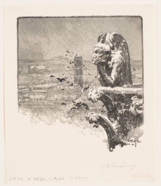 Le Stryge De Notre-Dame