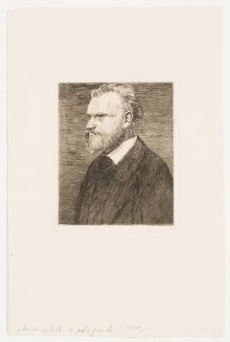 Edouard Manet, Bust Length Portrait [Manet en buste]