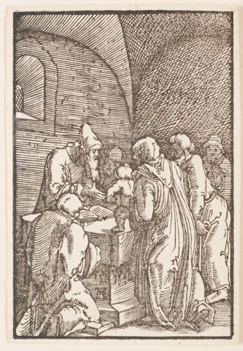 The Presentation of Christ in the Temple