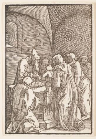 The Presentation of Christ in the Temple