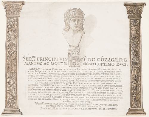 Frontispiece from The Triumphs of Caesar