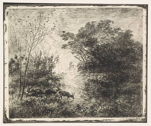 The Deer [Les Cerfs]