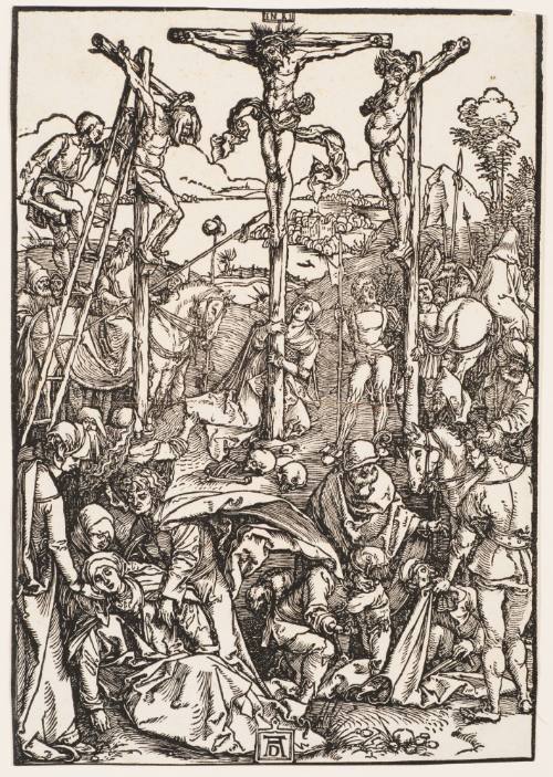 Calvary with the Three Crosses