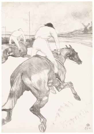 Le Jockey (black and white)