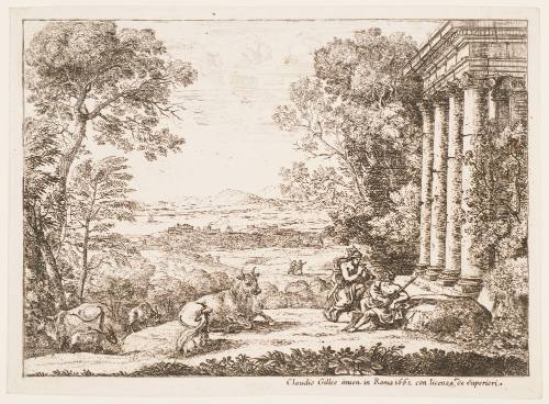 Mercure and Argus [Mercure et Argus]