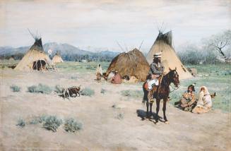 Indian Encampment