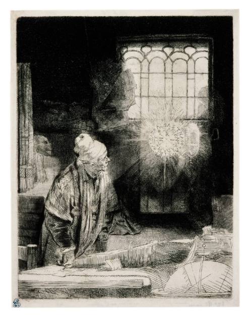 Faust (The Scholar in His Study)