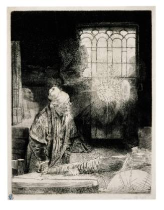 Faust (The Scholar in His Study)