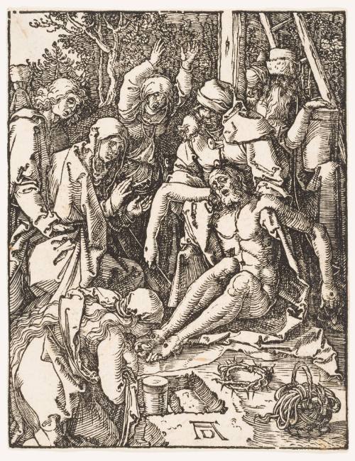 Lamentation from Small Passion