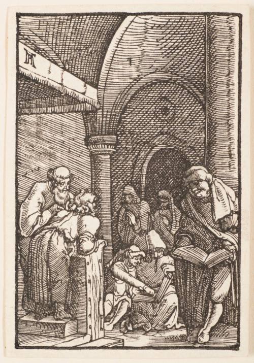 Christ Disputing with the Doctors