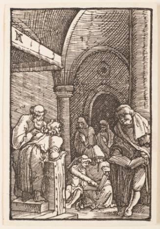 Christ Disputing with the Doctors
