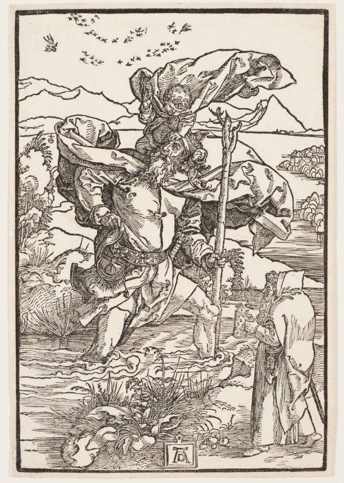 St. Christopher with the Birds