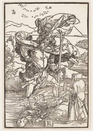 St. Christopher with the Birds