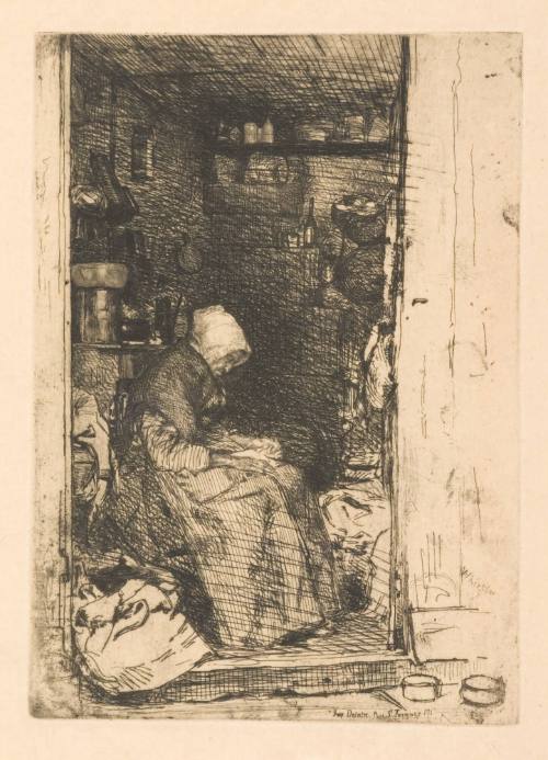 The Rag Woman [La Vielle aux loques