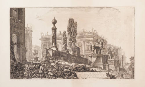 The Capitol, Seen from the Side of the Central Steps