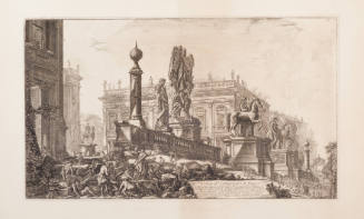 The Capitol, Seen from the Side of the Central Steps