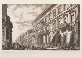 The Palazzo Del'Accademis Di Francia (The Palazzo Salviati)