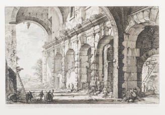 Upper Story of the Cages for Wild Animals Built by the Emperor Domitian