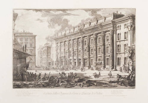 Customs House in Piazza Pietra