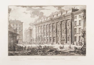 Customs House in Piazza Pietra