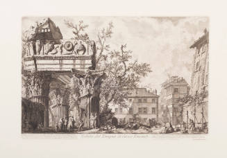 View of the Temple of Jupiter the Thunderer